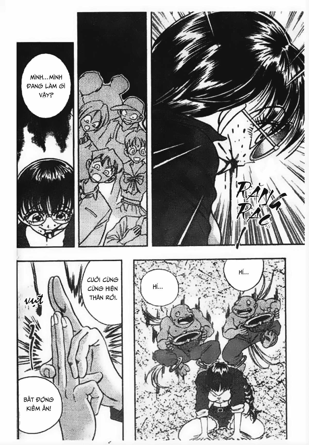 Ấn thánh Malanhi Chapter 57 trang 9