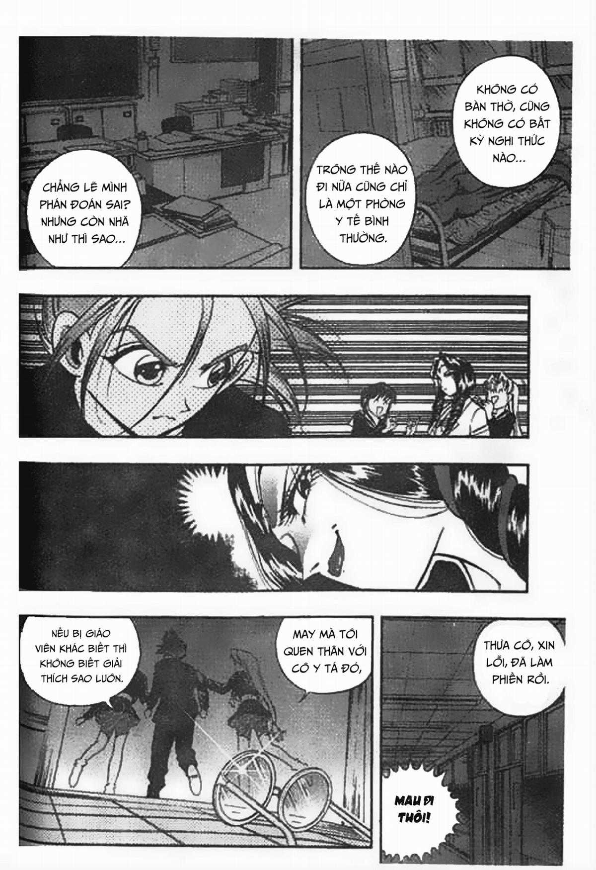 Ấn thánh Malanhi Chapter 58 trang 10