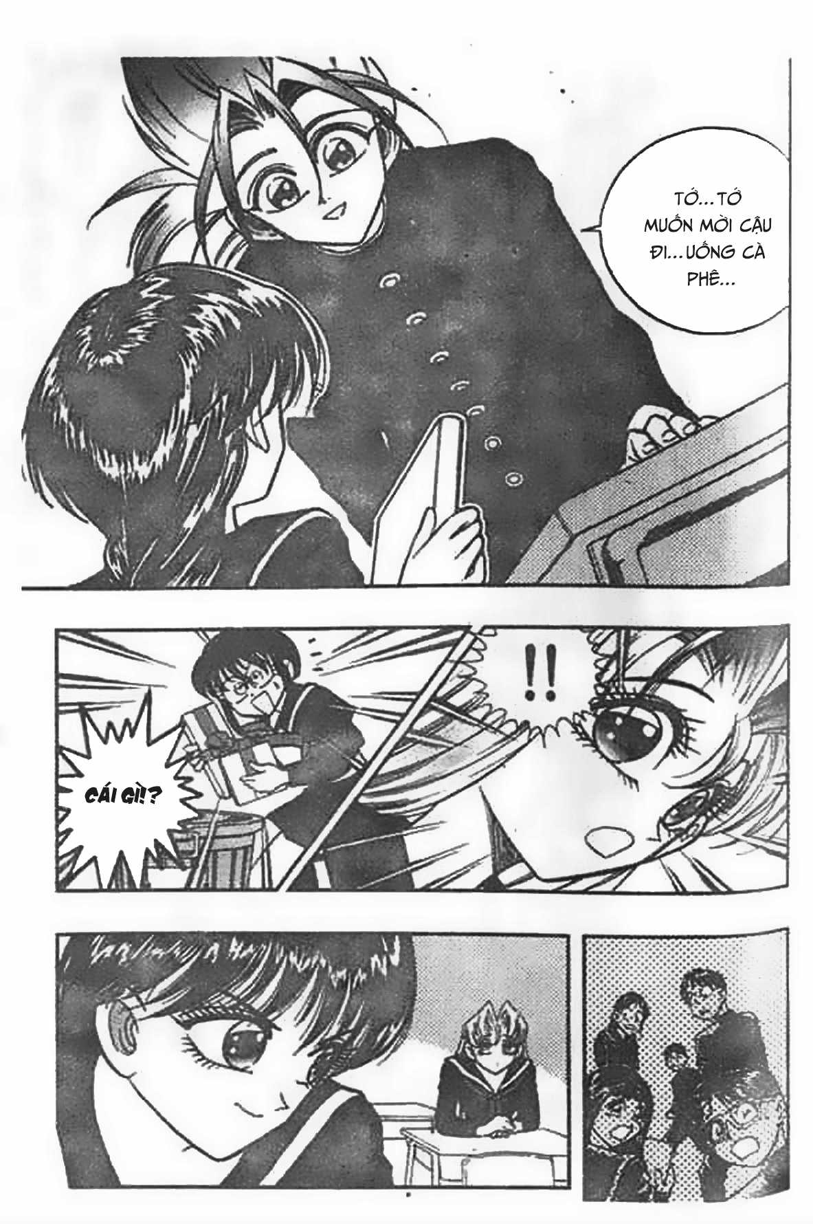 Ấn thánh Malanhi Chapter 58 trang 13