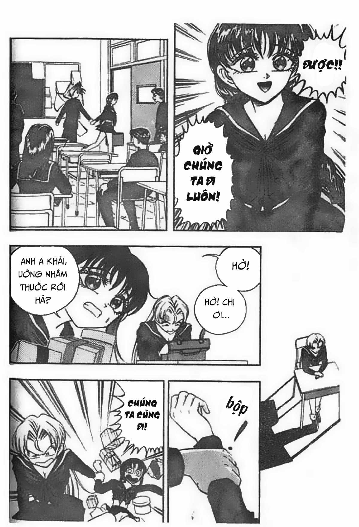 Ấn thánh Malanhi Chapter 58 trang 14