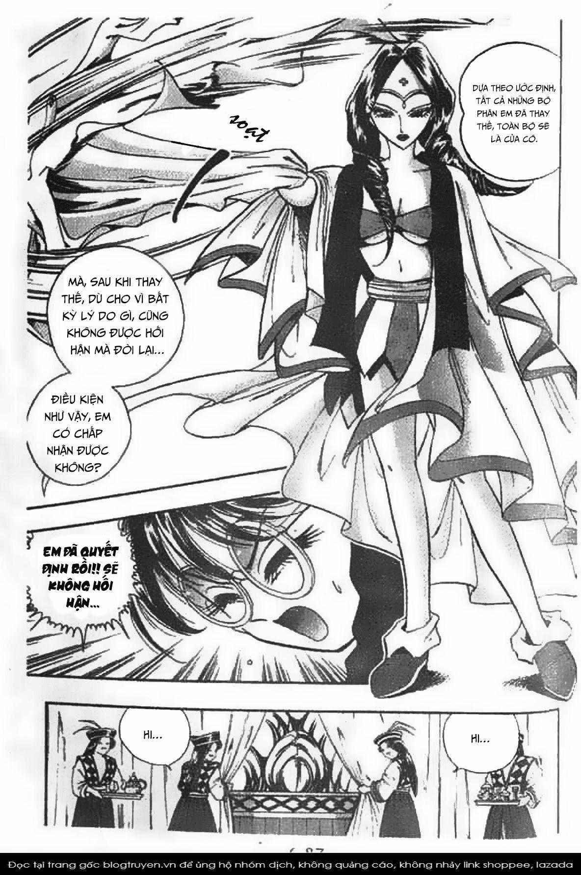 Ấn thánh Malanhi Chapter 58 trang 3