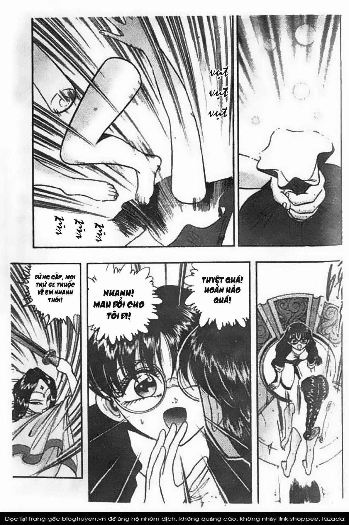 Ấn thánh Malanhi Chapter 58 trang 5