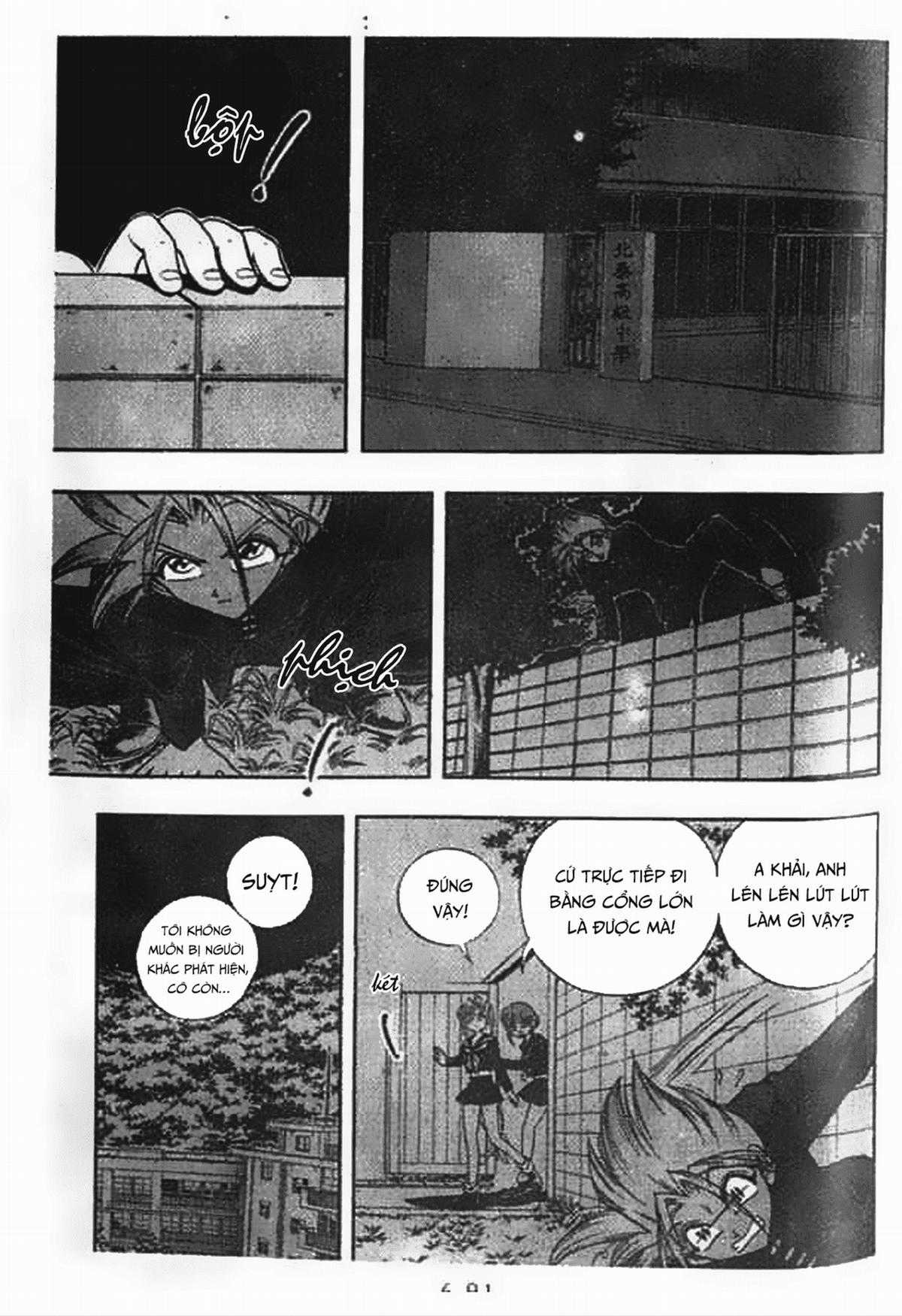 Ấn thánh Malanhi Chapter 58 trang 7