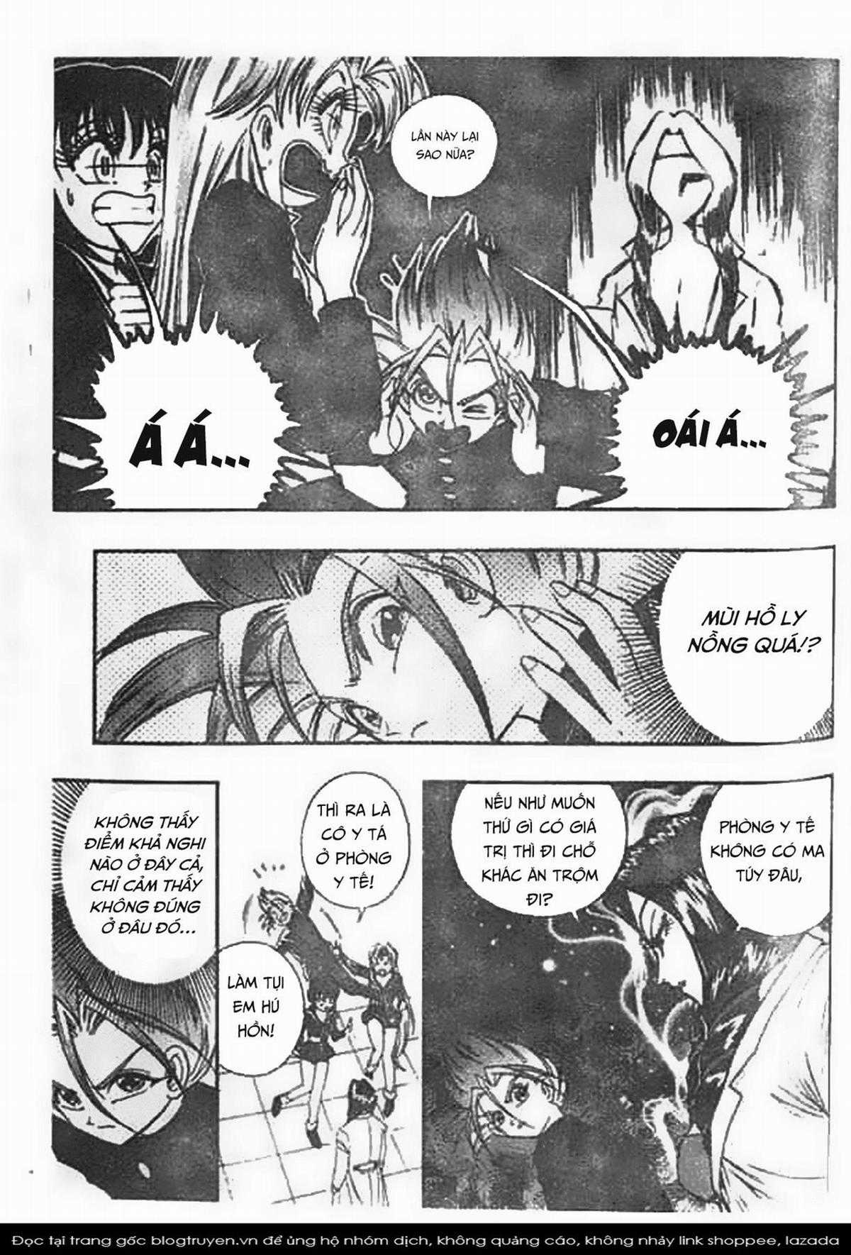 Ấn thánh Malanhi Chapter 58 trang 9