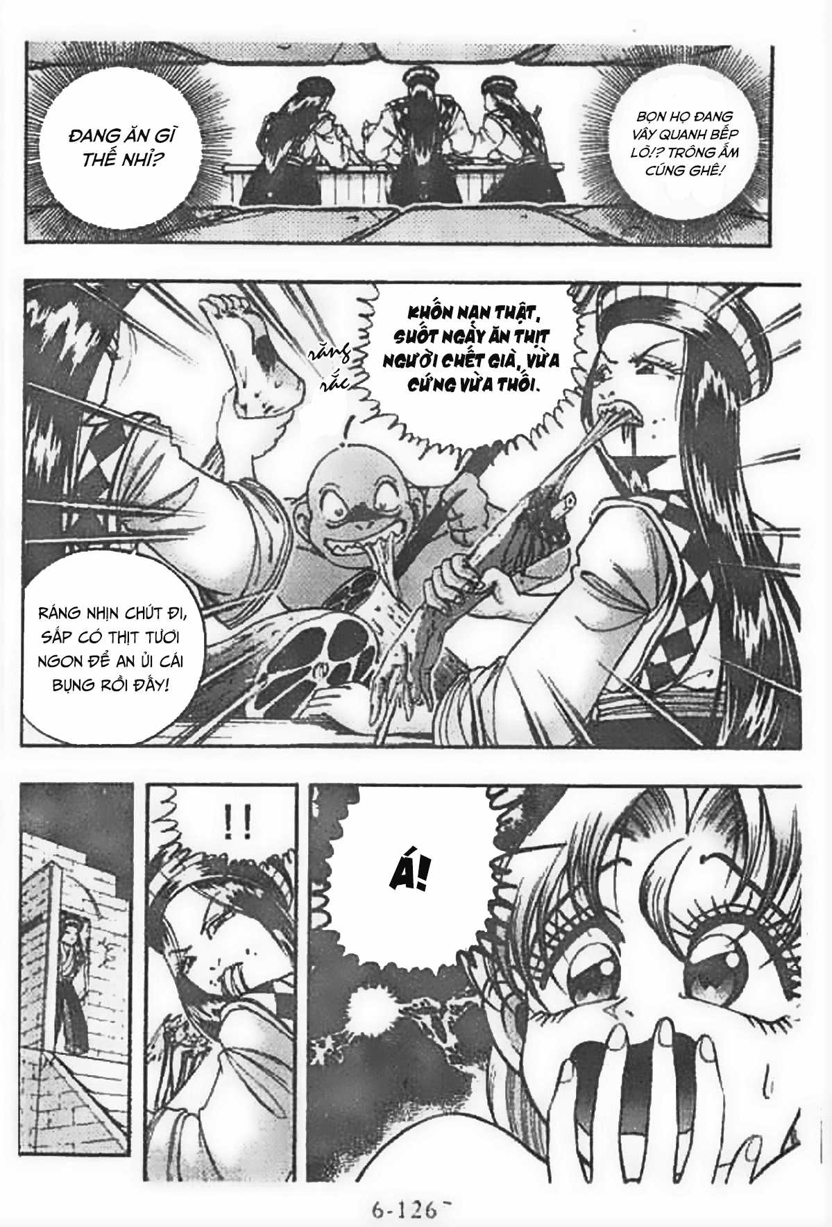 Ấn thánh Malanhi Chapter 60 trang 10