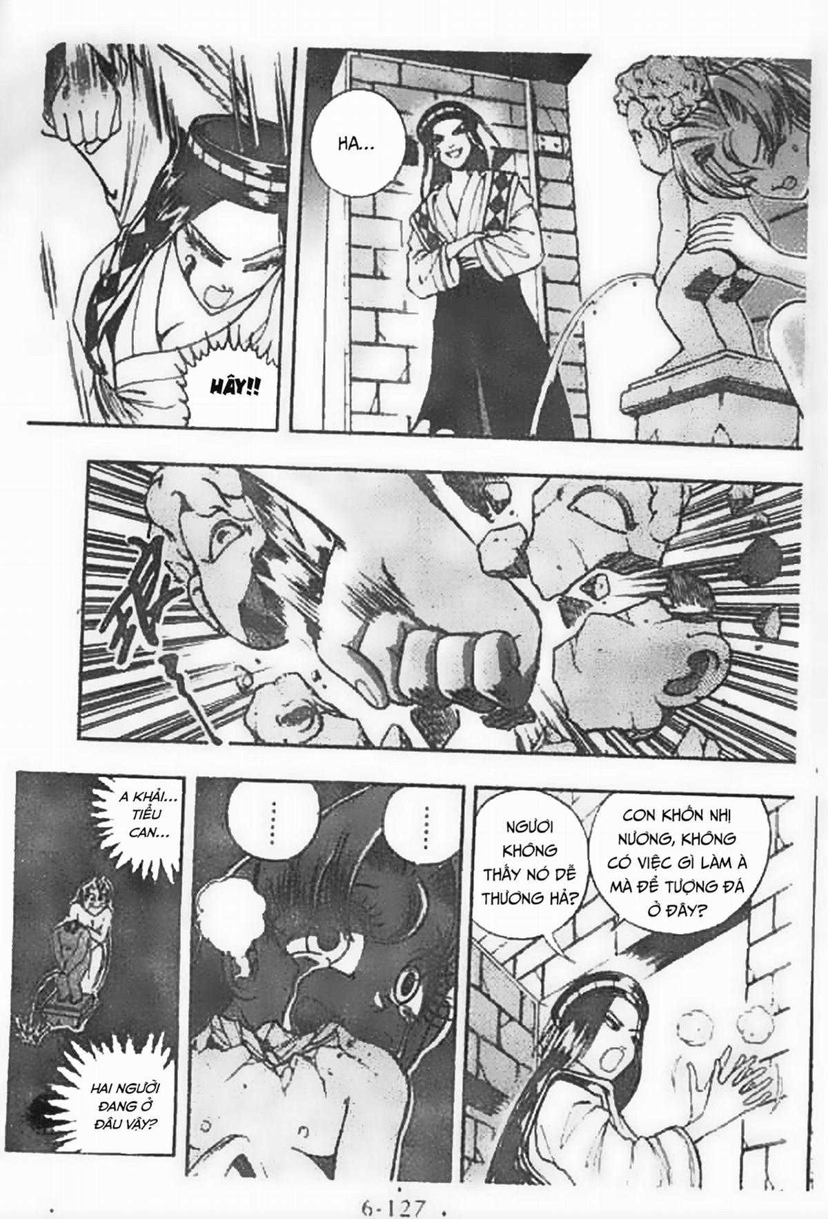 Ấn thánh Malanhi Chapter 60 trang 11