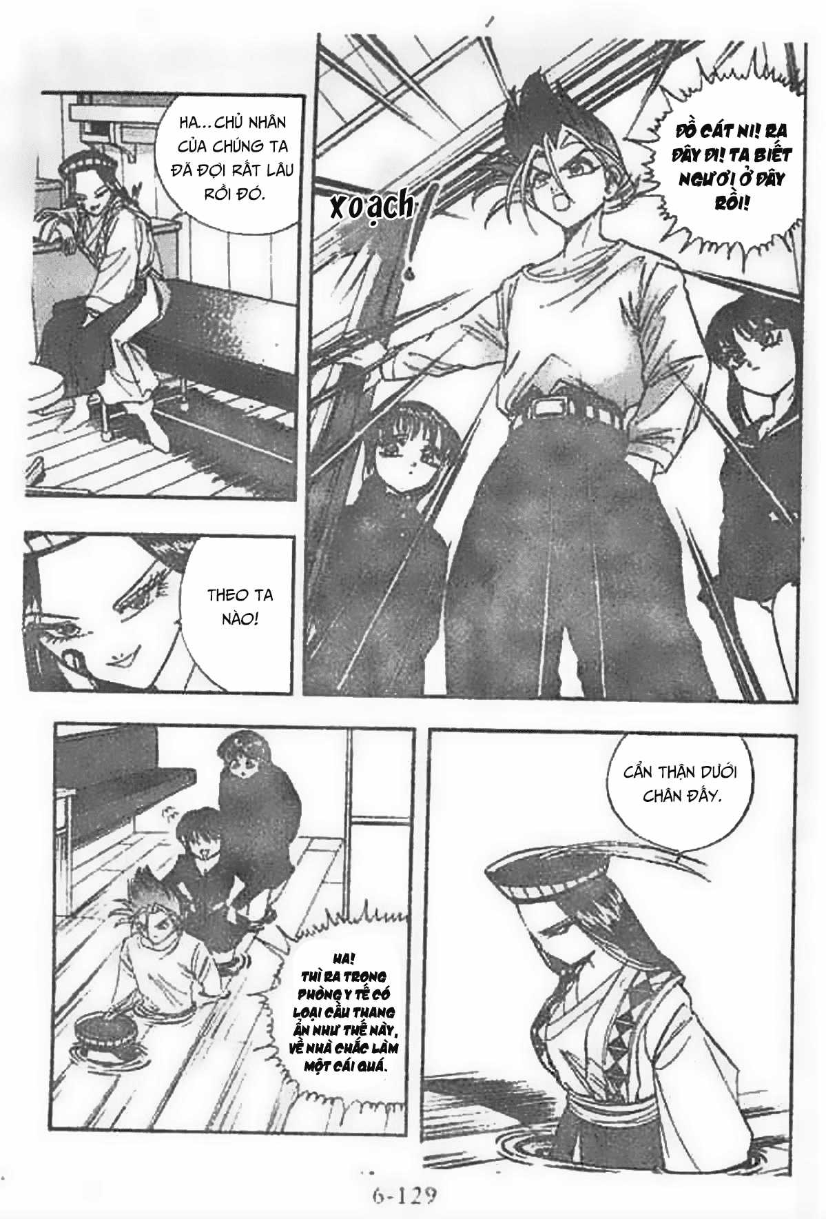 Ấn thánh Malanhi Chapter 60 trang 13