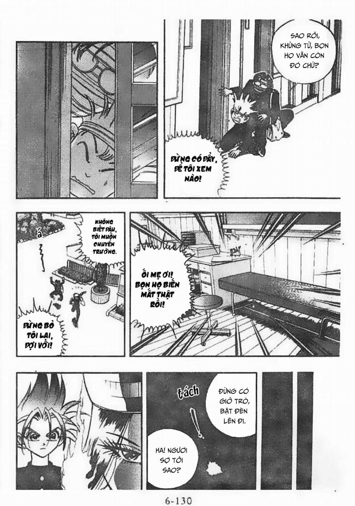 Ấn thánh Malanhi Chapter 60 trang 14