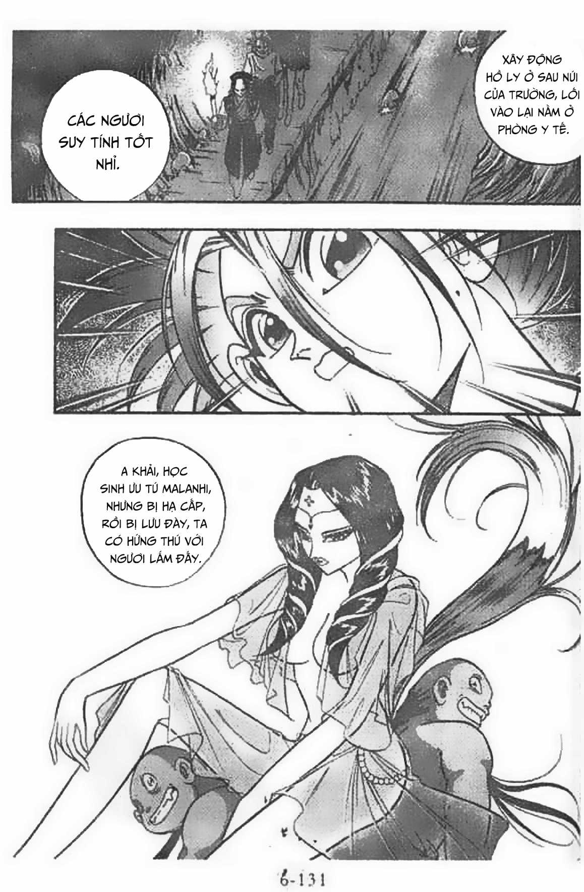 Ấn thánh Malanhi Chapter 60 trang 15