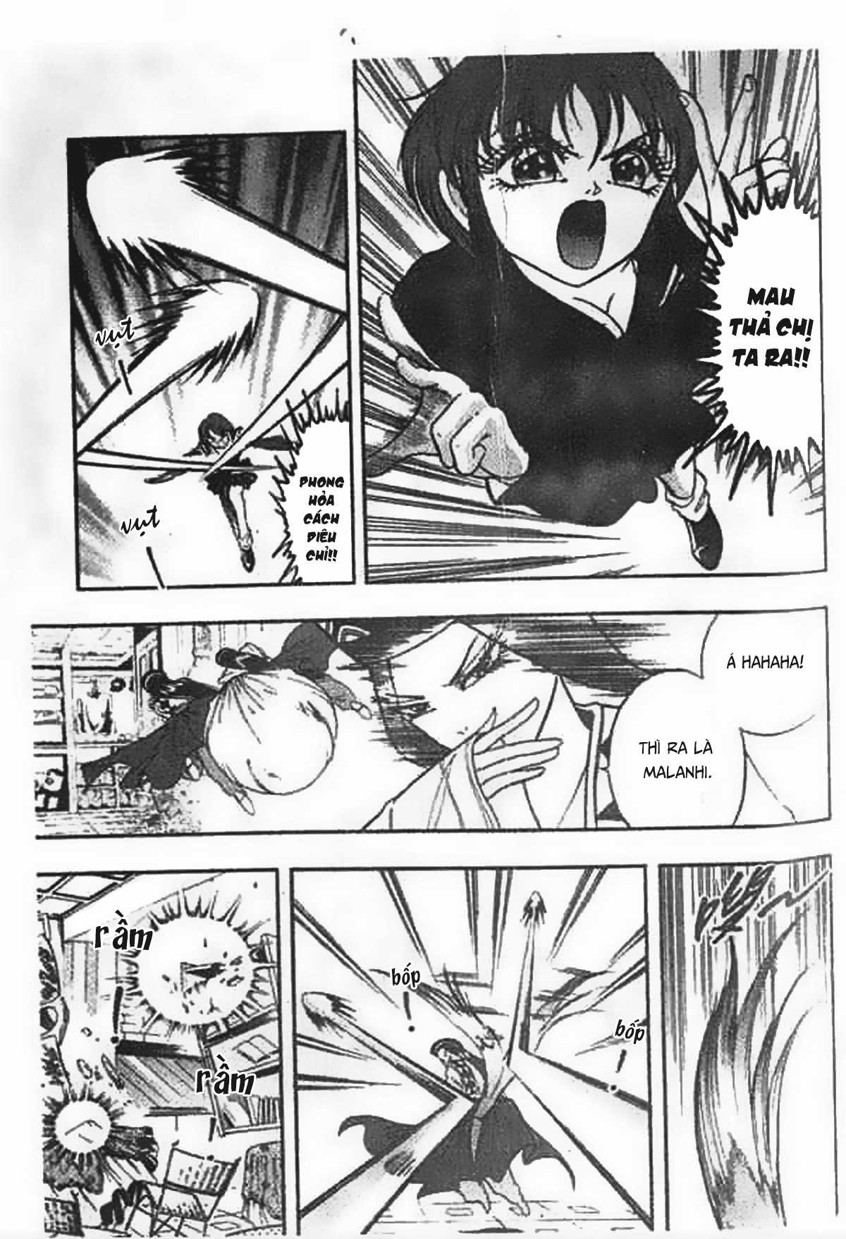 Ấn thánh Malanhi Chapter 60 trang 3