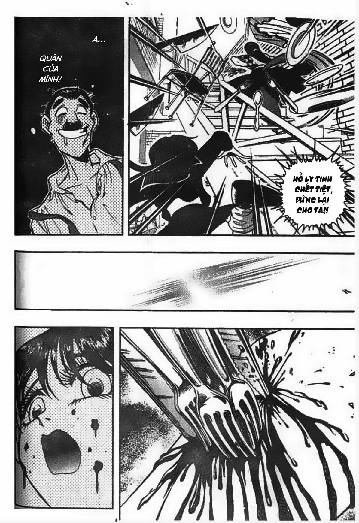 Ấn thánh Malanhi Chapter 60 trang 4