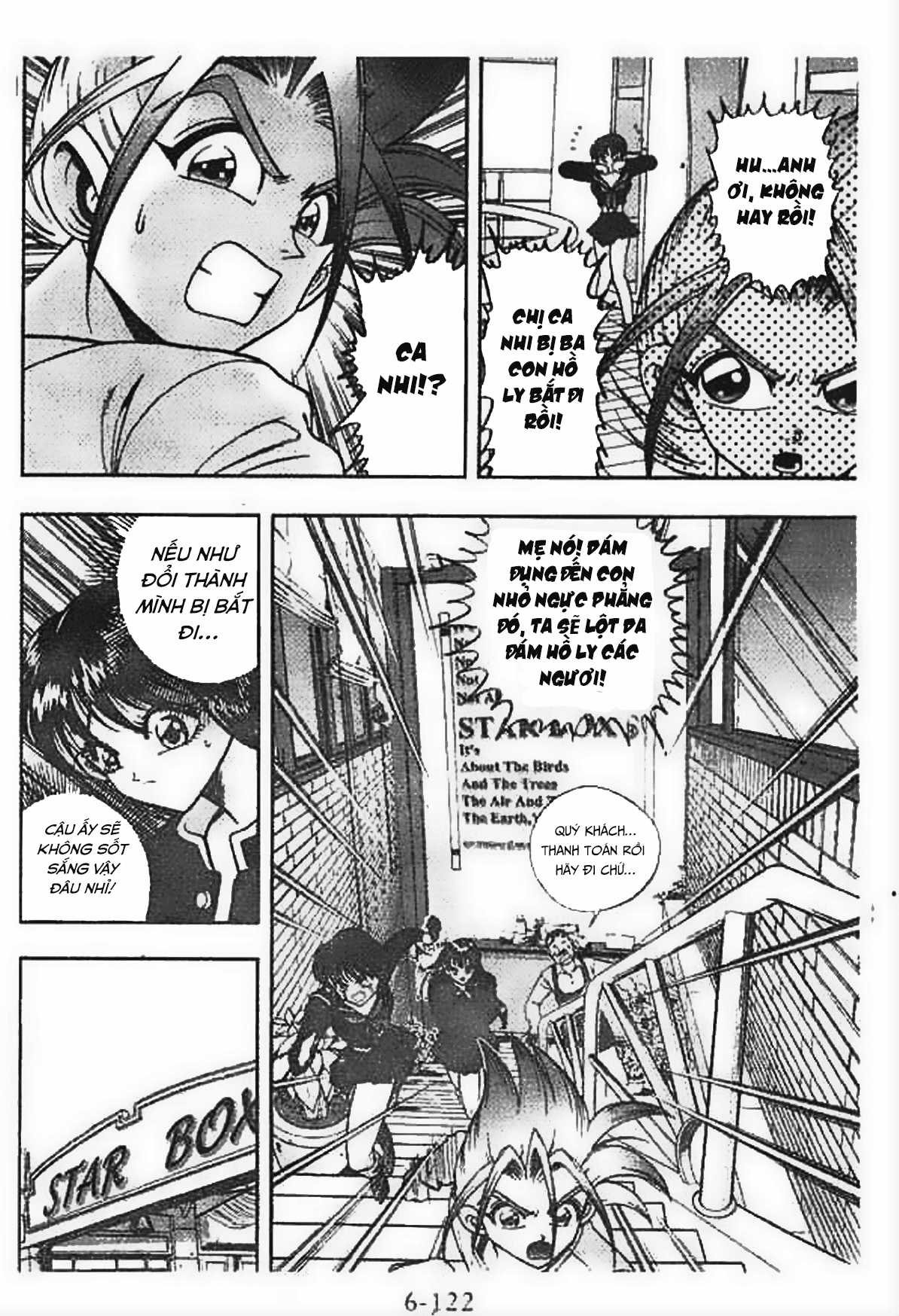 Ấn thánh Malanhi Chapter 60 trang 6