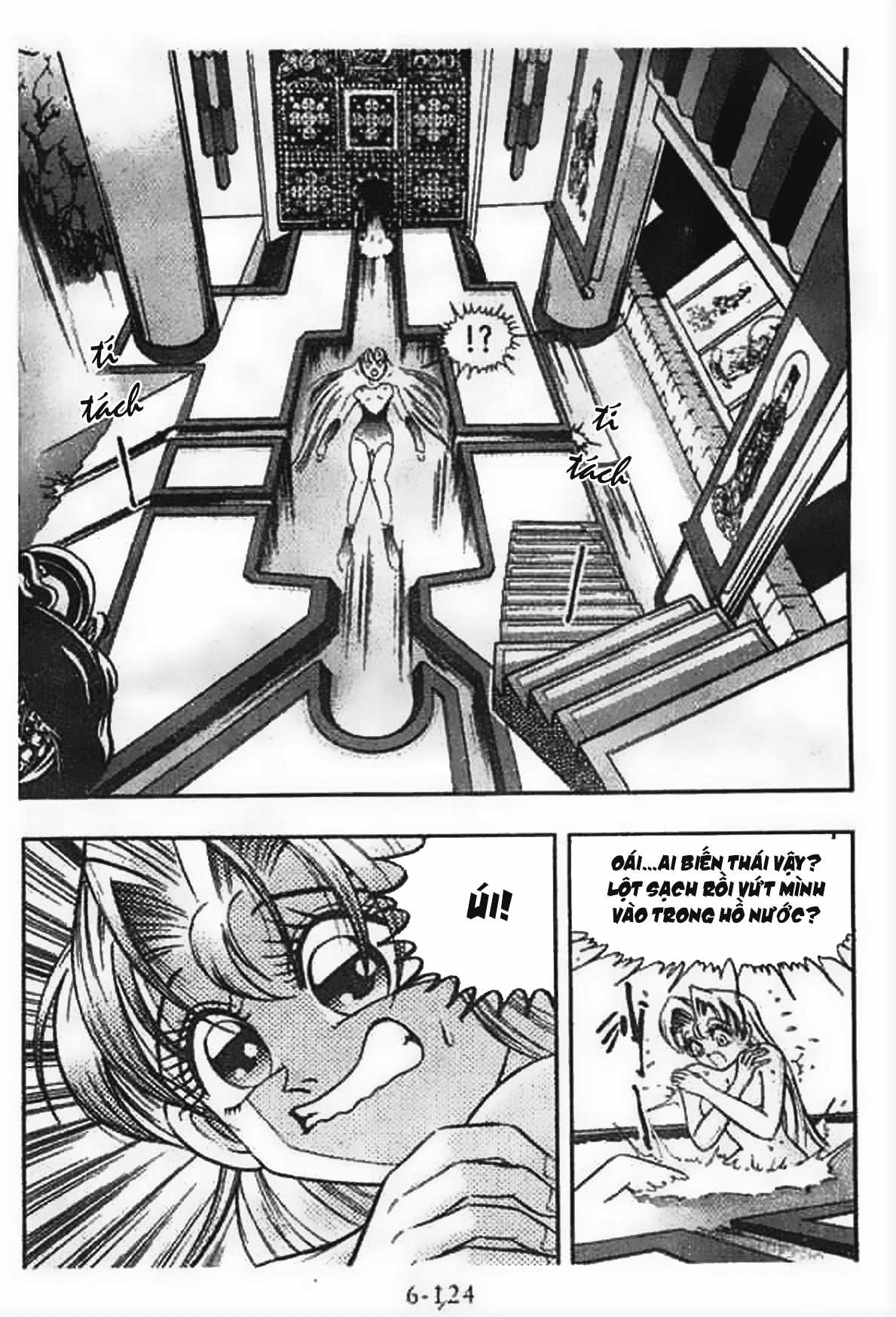 Ấn thánh Malanhi Chapter 60 trang 8