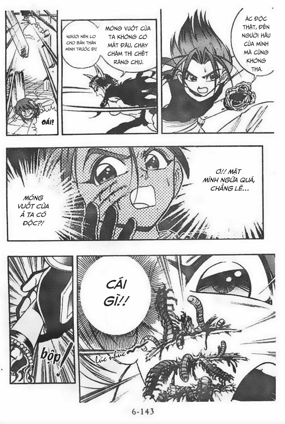 Ấn thánh Malanhi Chapter 61 trang 10