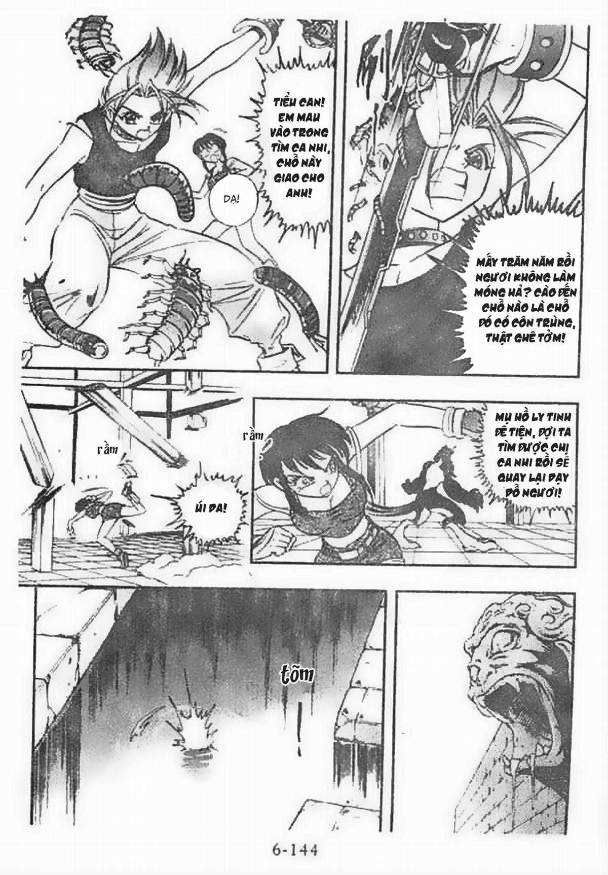 Ấn thánh Malanhi Chapter 61 trang 11