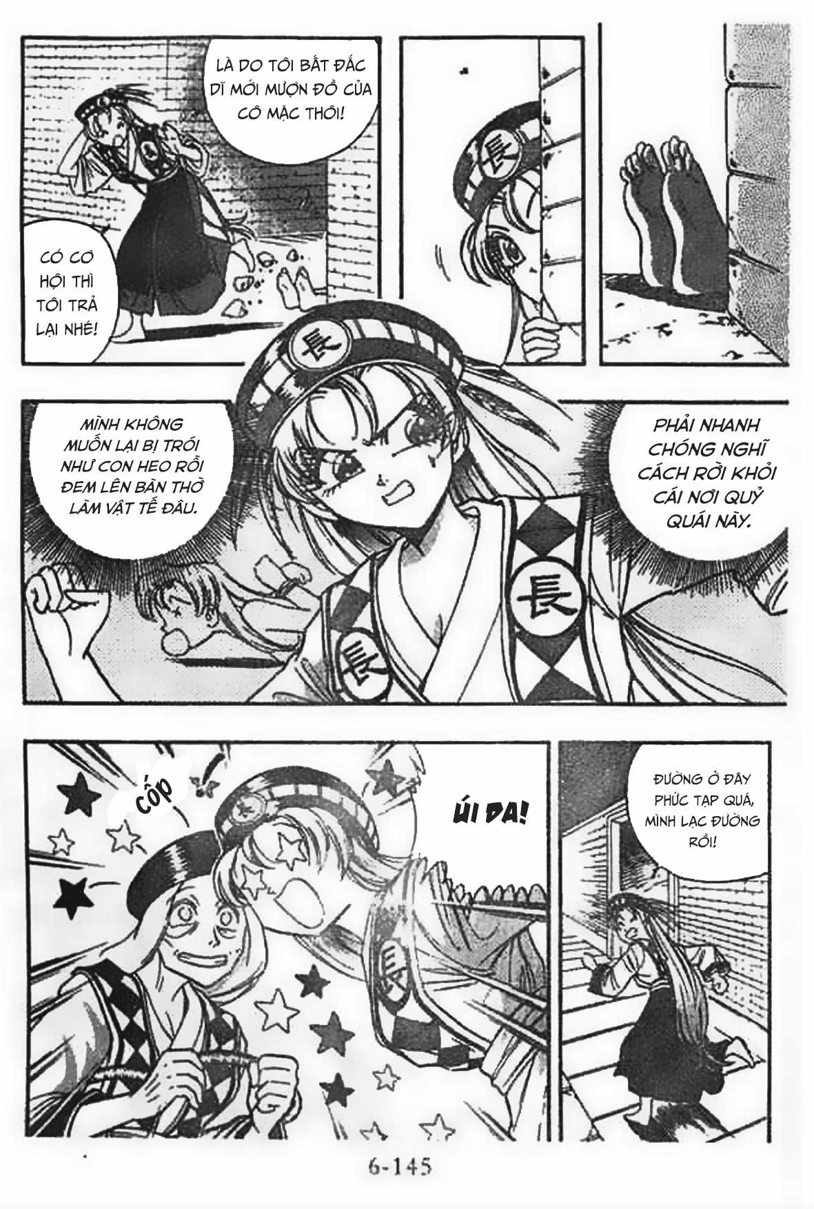 Ấn thánh Malanhi Chapter 61 trang 12