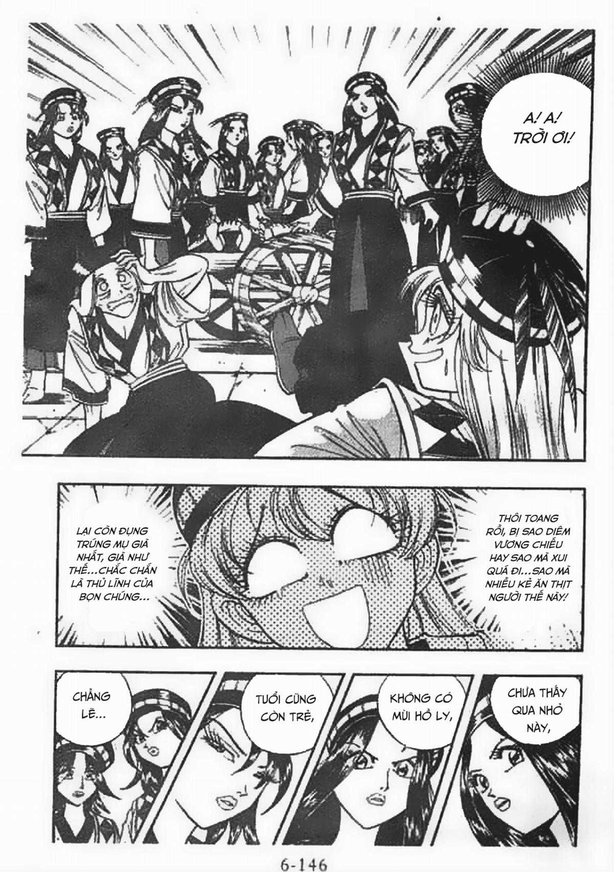 Ấn thánh Malanhi Chapter 61 trang 13