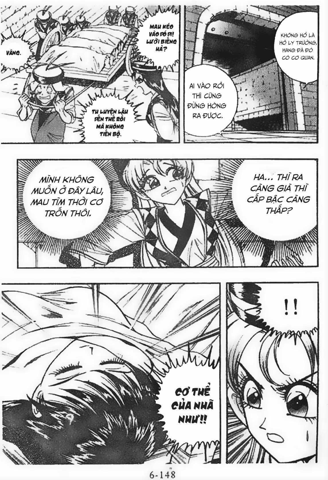 Ấn thánh Malanhi Chapter 61 trang 15