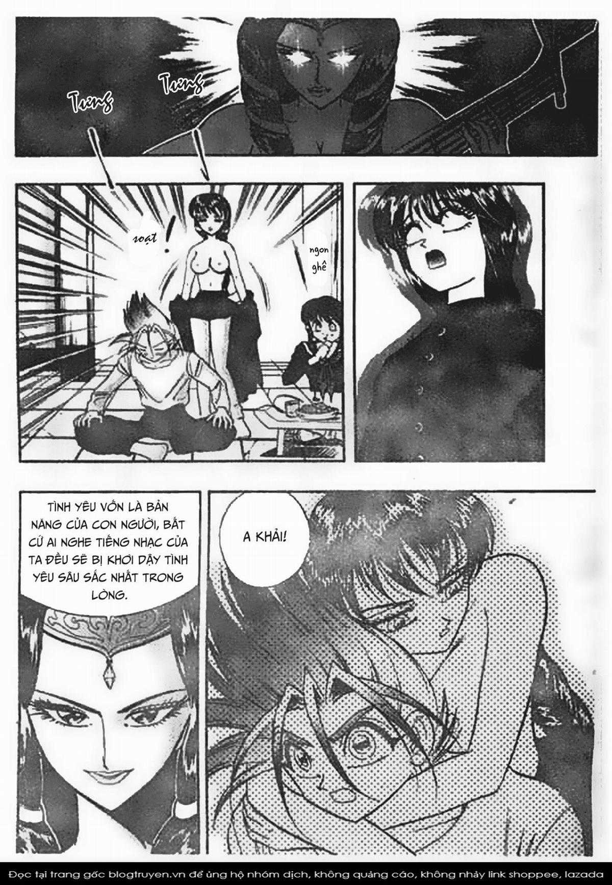 Ấn thánh Malanhi Chapter 61 trang 4