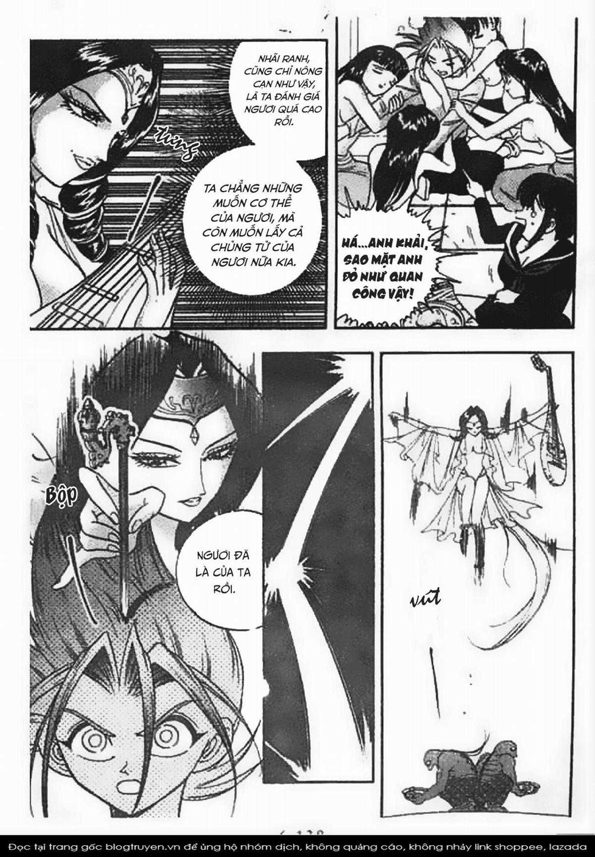 Ấn thánh Malanhi Chapter 61 trang 5