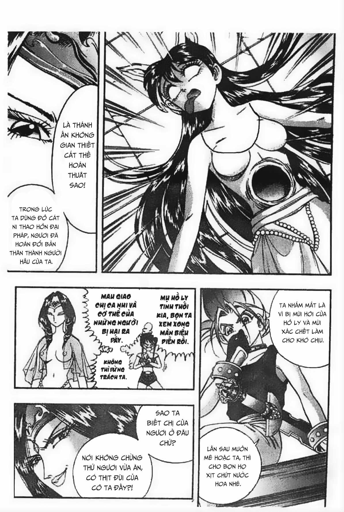 Ấn thánh Malanhi Chapter 61 trang 7