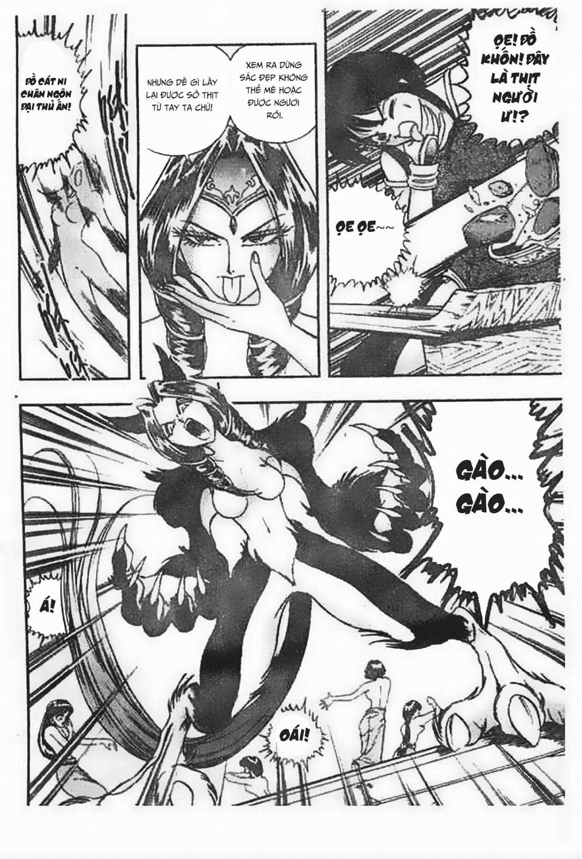 Ấn thánh Malanhi Chapter 61 trang 8