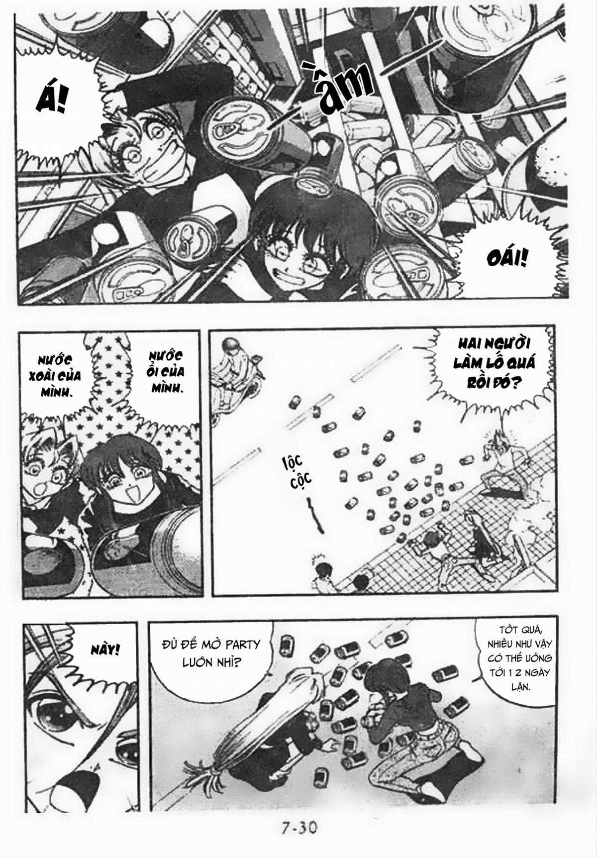 Ấn thánh Malanhi Chapter 65 trang 10