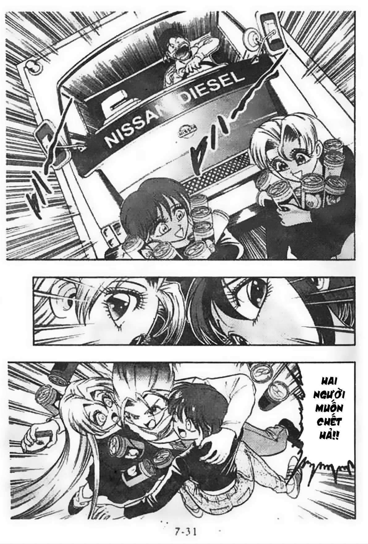 Ấn thánh Malanhi Chapter 65 trang 11