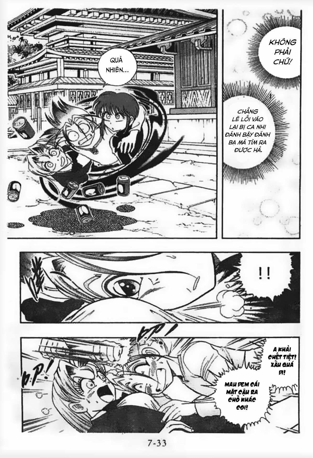 Ấn thánh Malanhi Chapter 65 trang 13