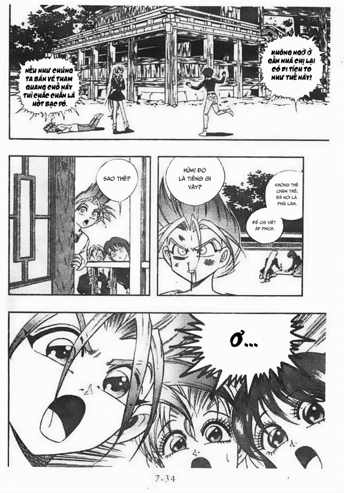 Ấn thánh Malanhi Chapter 65 trang 14