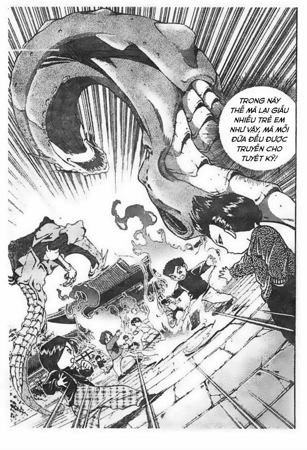 Ấn thánh Malanhi Chapter 65 trang 15