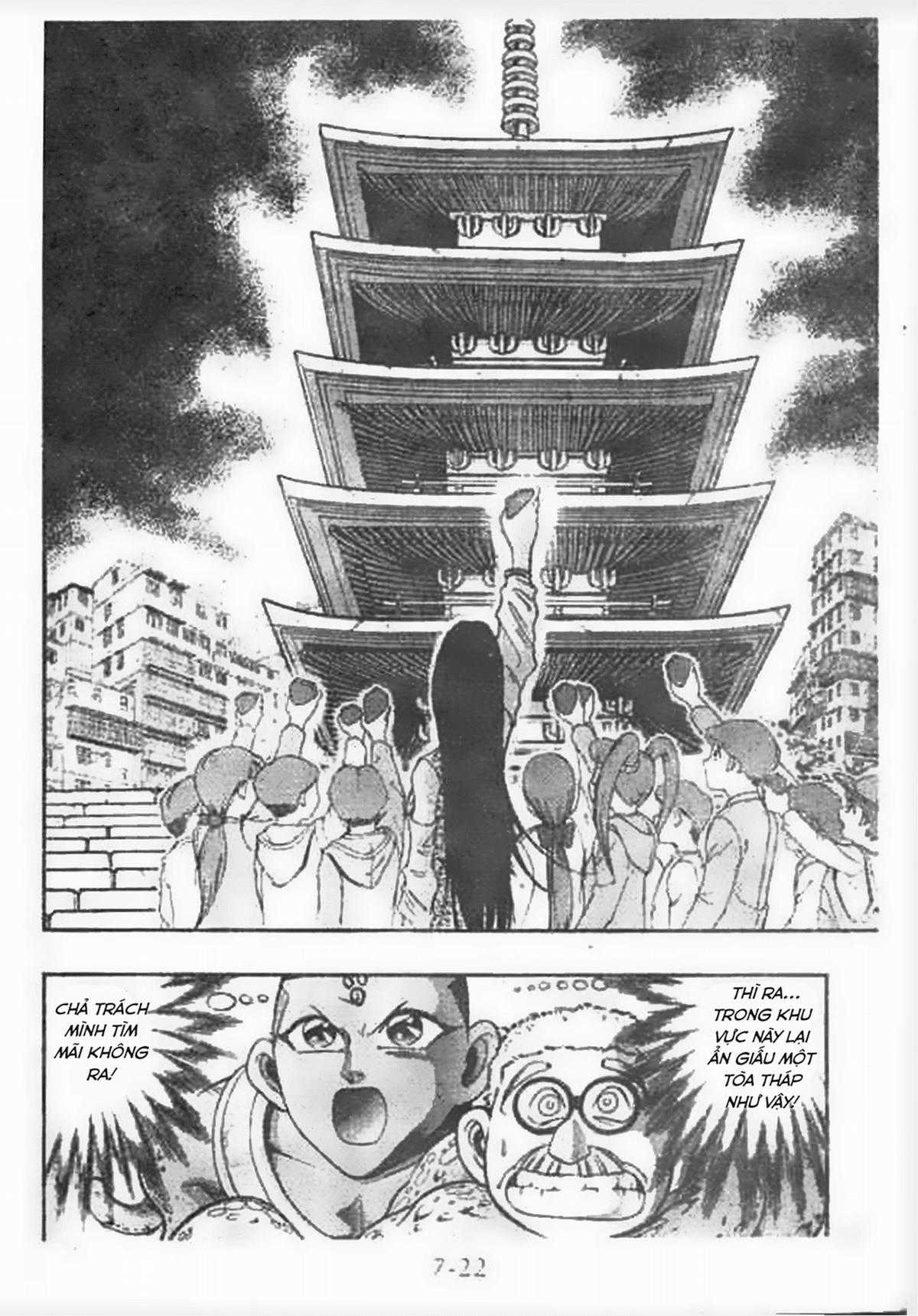 Ấn thánh Malanhi Chapter 65 trang 2