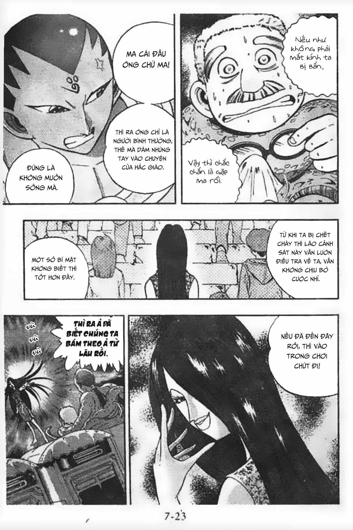 Ấn thánh Malanhi Chapter 65 trang 3