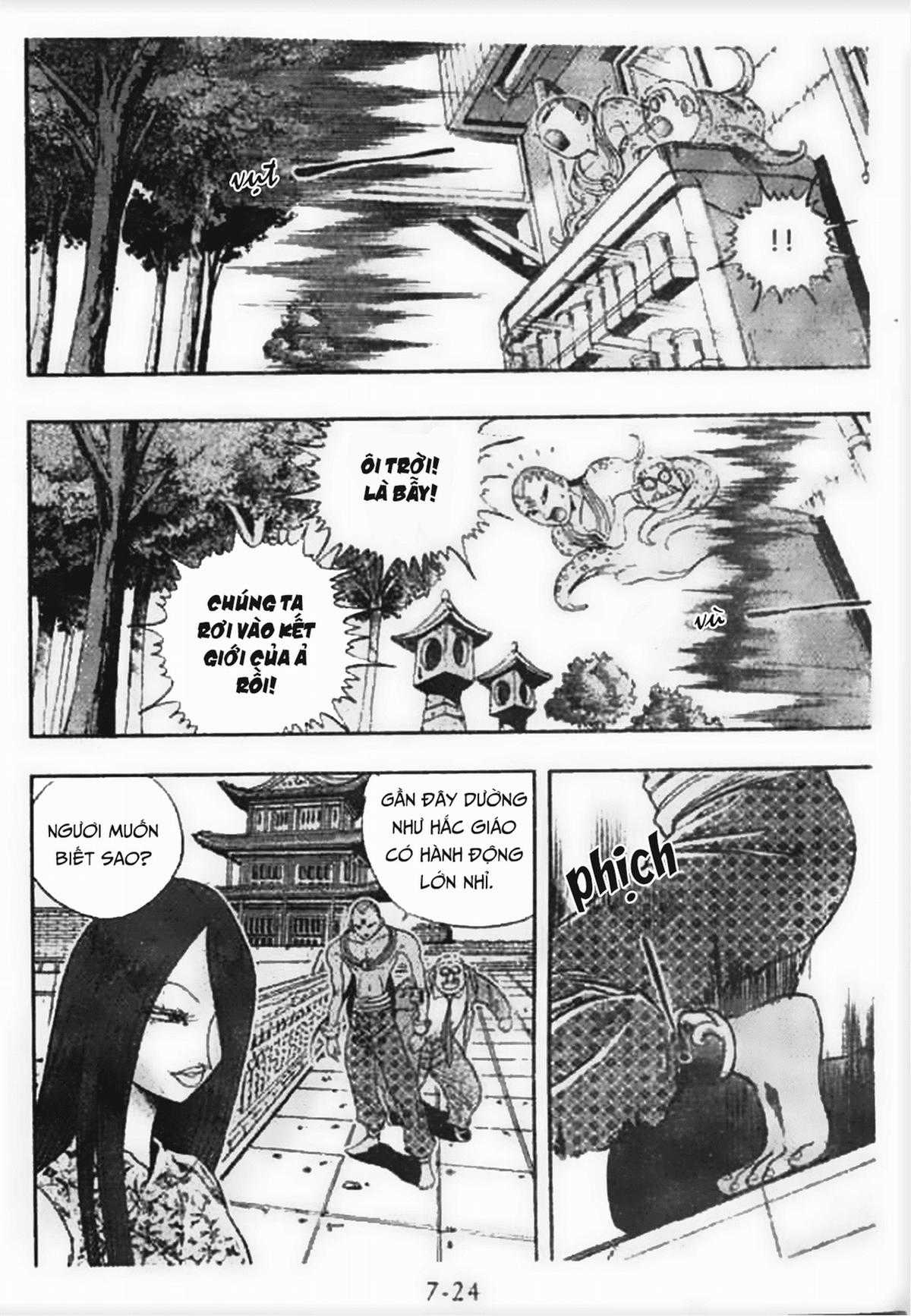 Ấn thánh Malanhi Chapter 65 trang 4