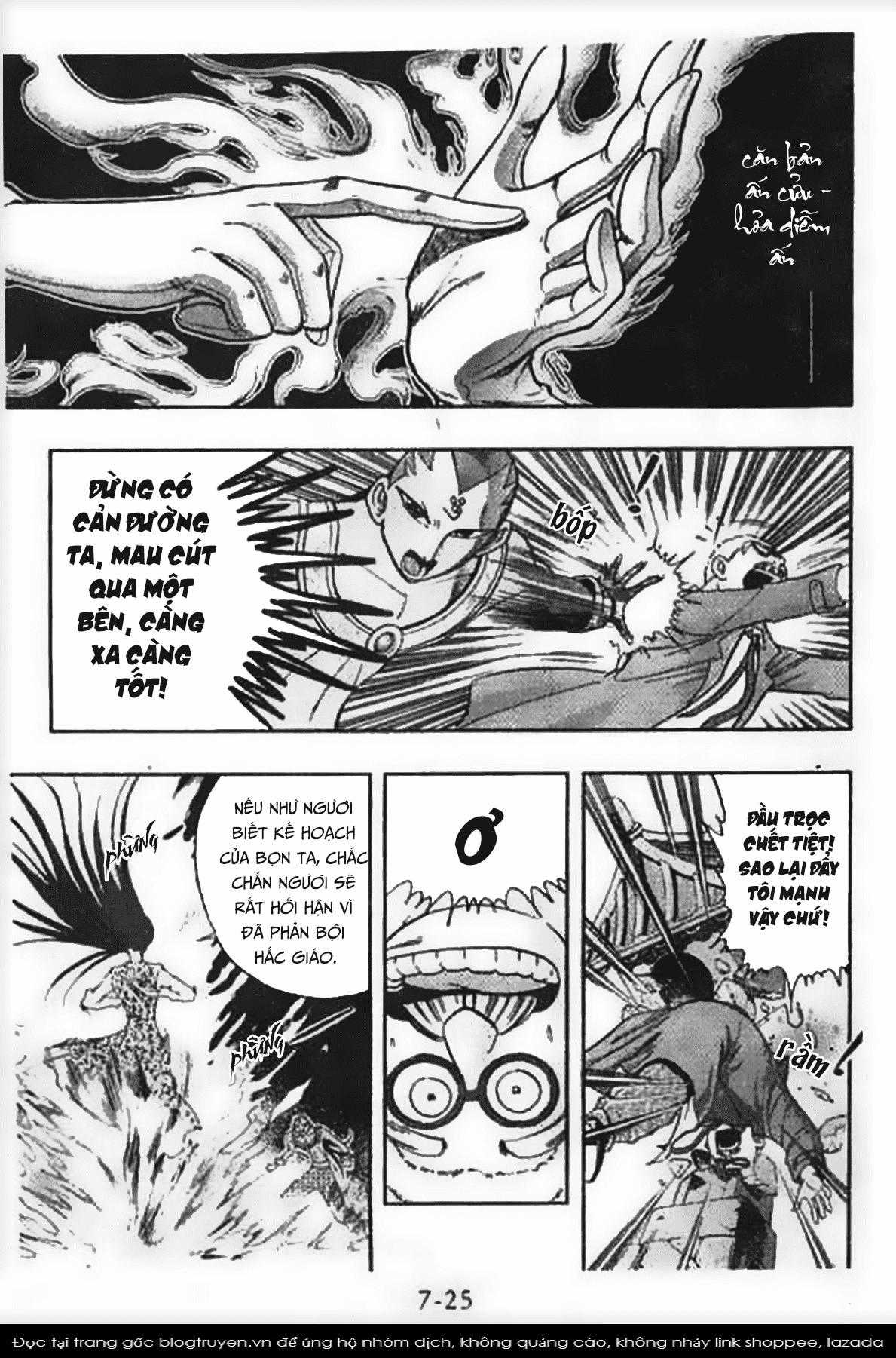 Ấn thánh Malanhi Chapter 65 trang 5