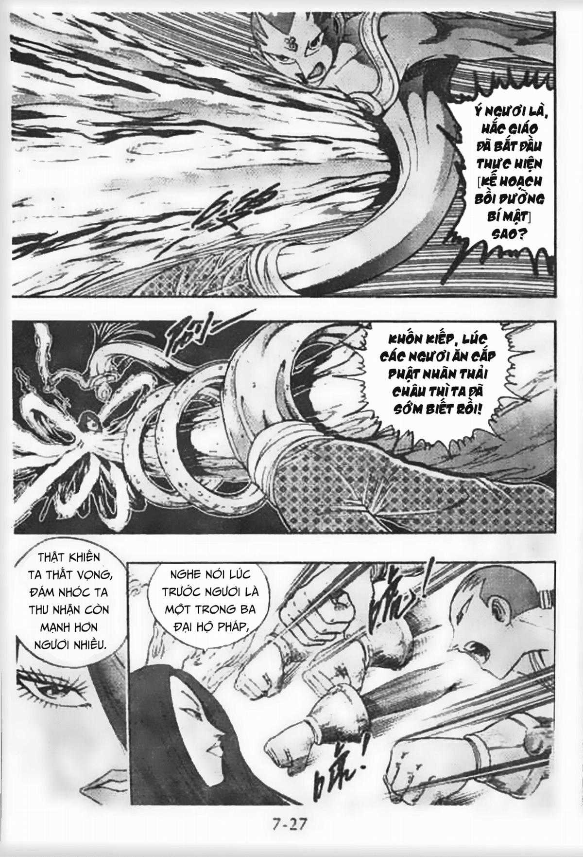 Ấn thánh Malanhi Chapter 65 trang 7