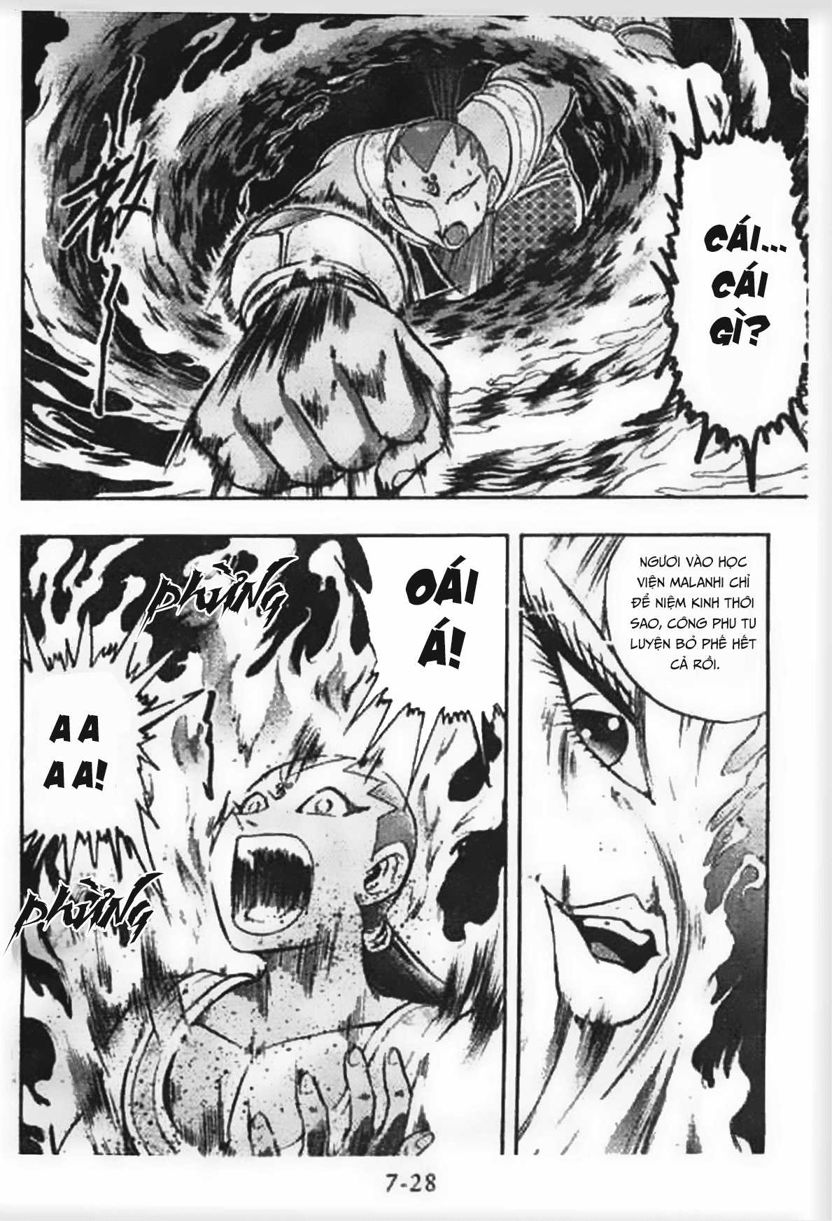 Ấn thánh Malanhi Chapter 65 trang 8