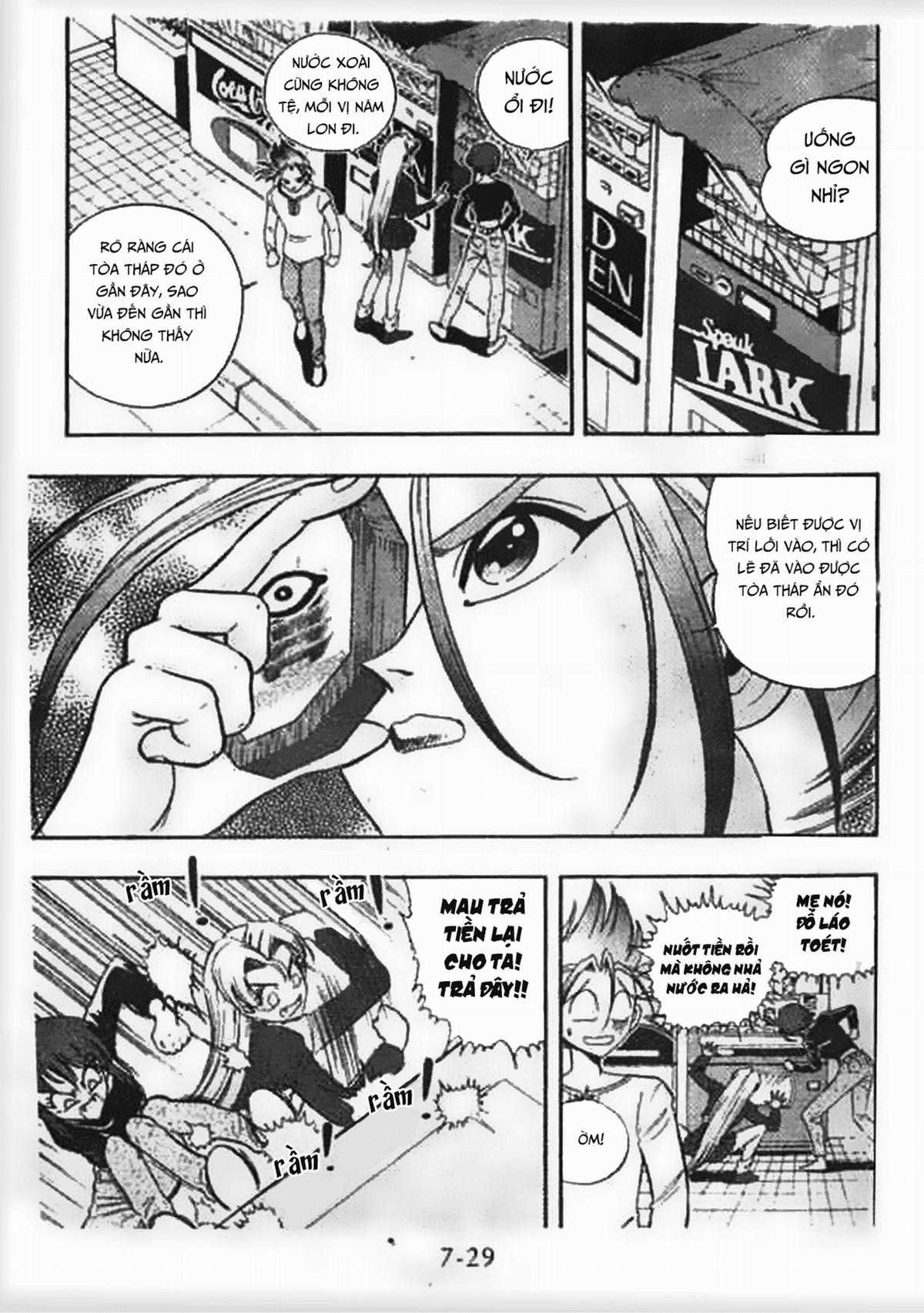 Ấn thánh Malanhi Chapter 65 trang 9