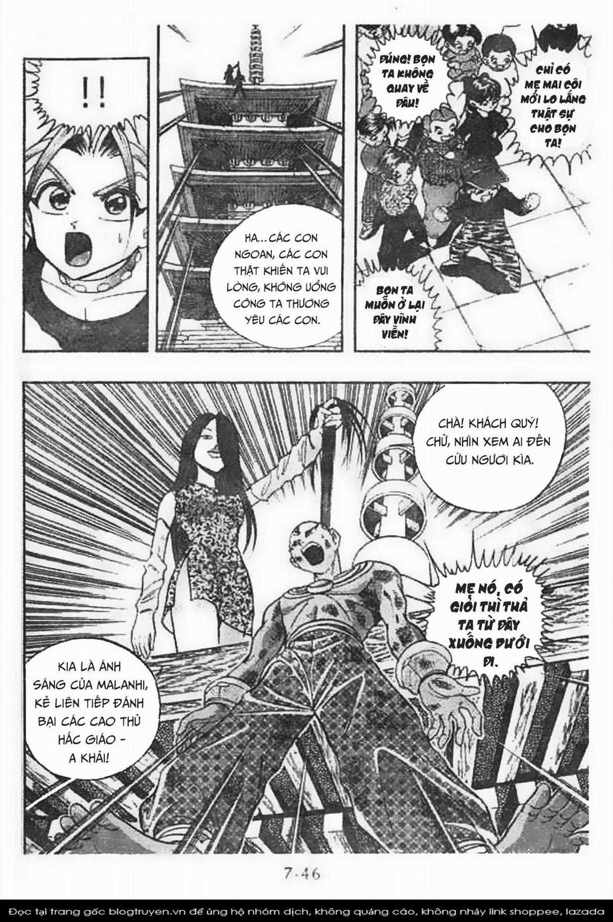 Ấn thánh Malanhi Chapter 66 trang 10