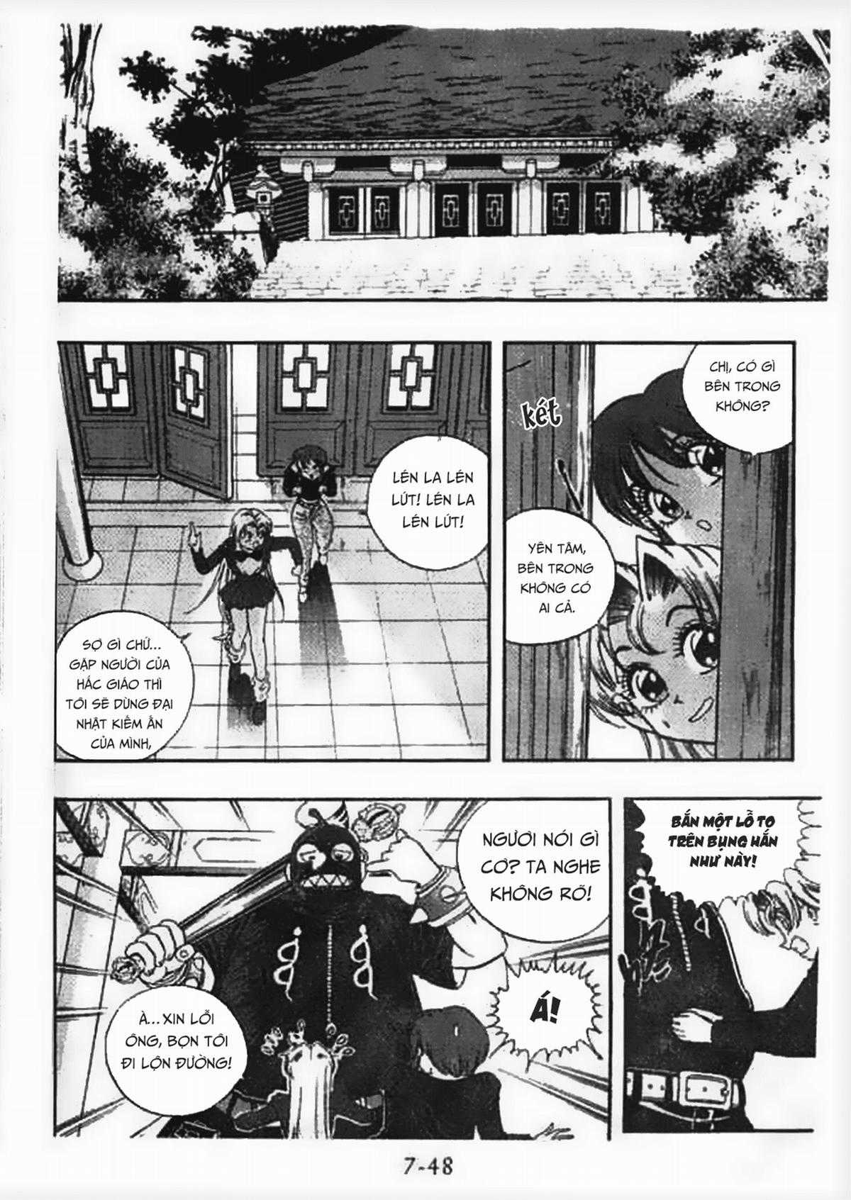 Ấn thánh Malanhi Chapter 66 trang 12