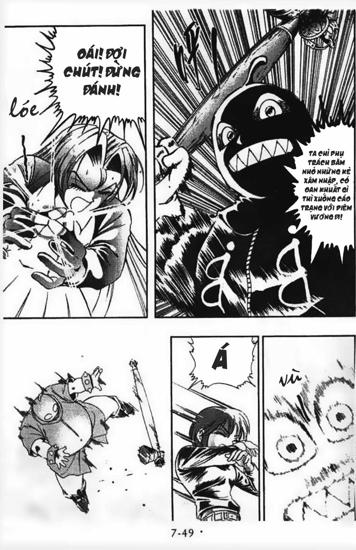 Ấn thánh Malanhi Chapter 66 trang 13