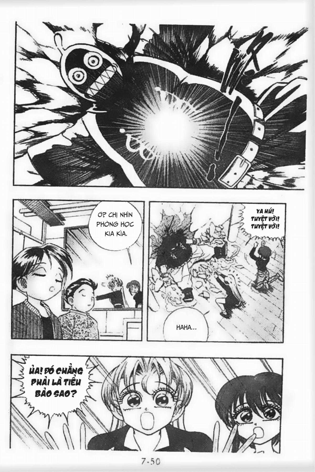 Ấn thánh Malanhi Chapter 66 trang 14