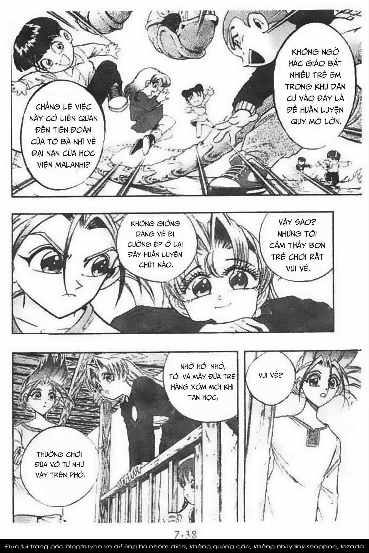 Ấn thánh Malanhi Chapter 66 trang 2