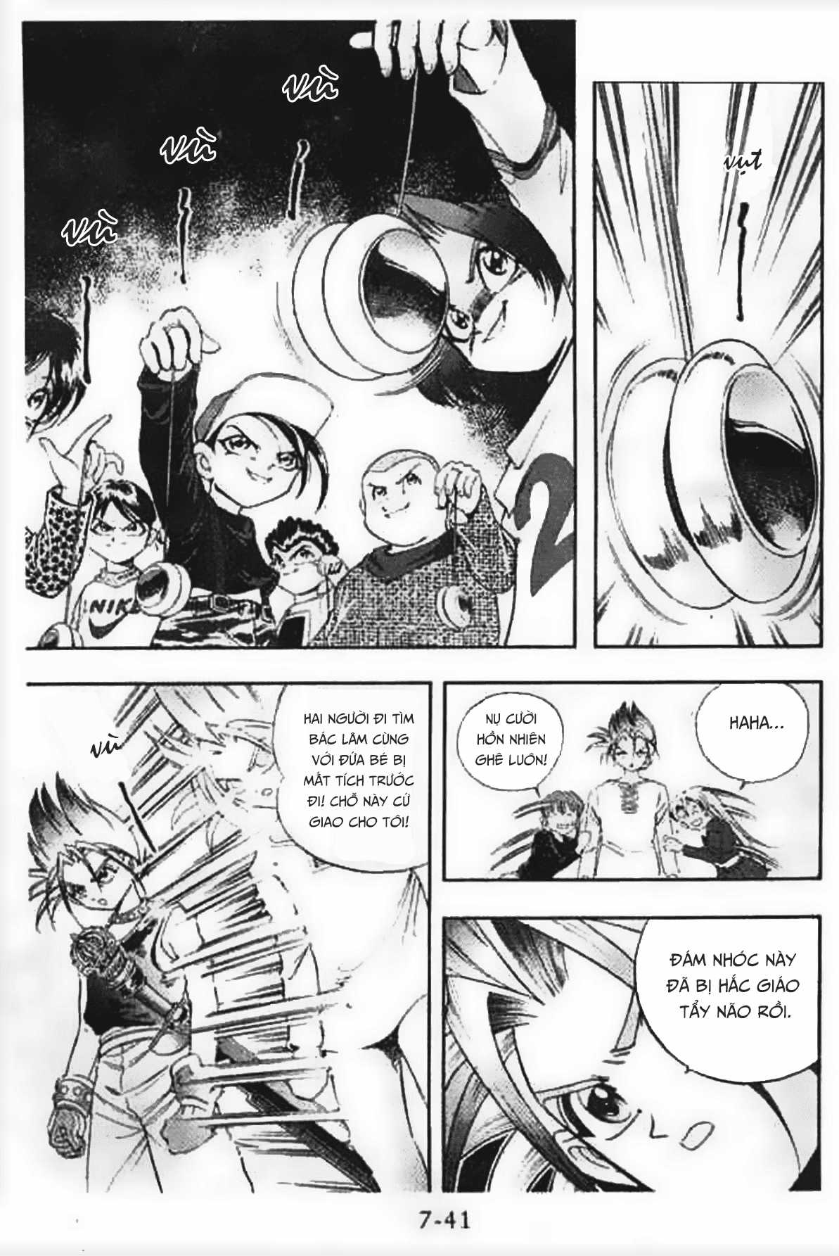 Ấn thánh Malanhi Chapter 66 trang 5