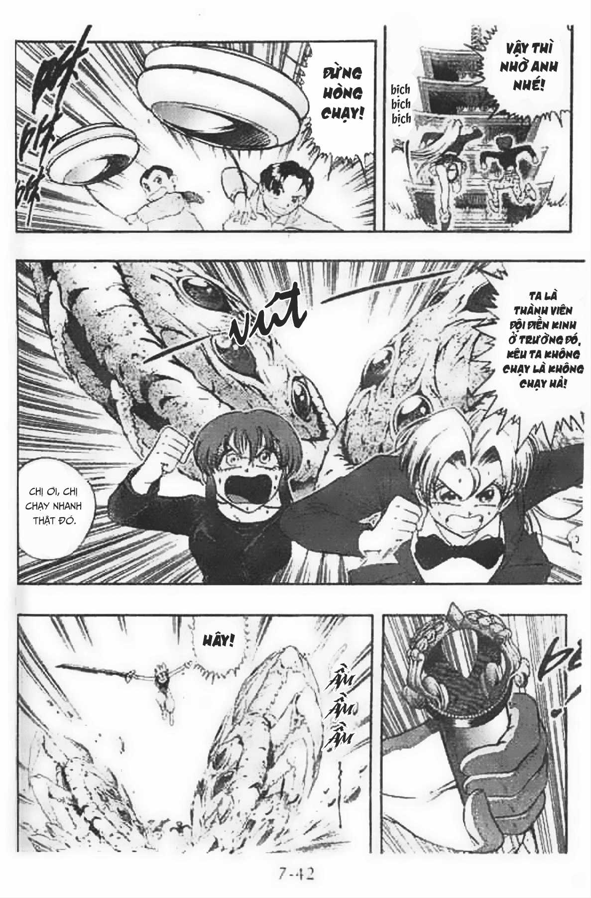 Ấn thánh Malanhi Chapter 66 trang 6