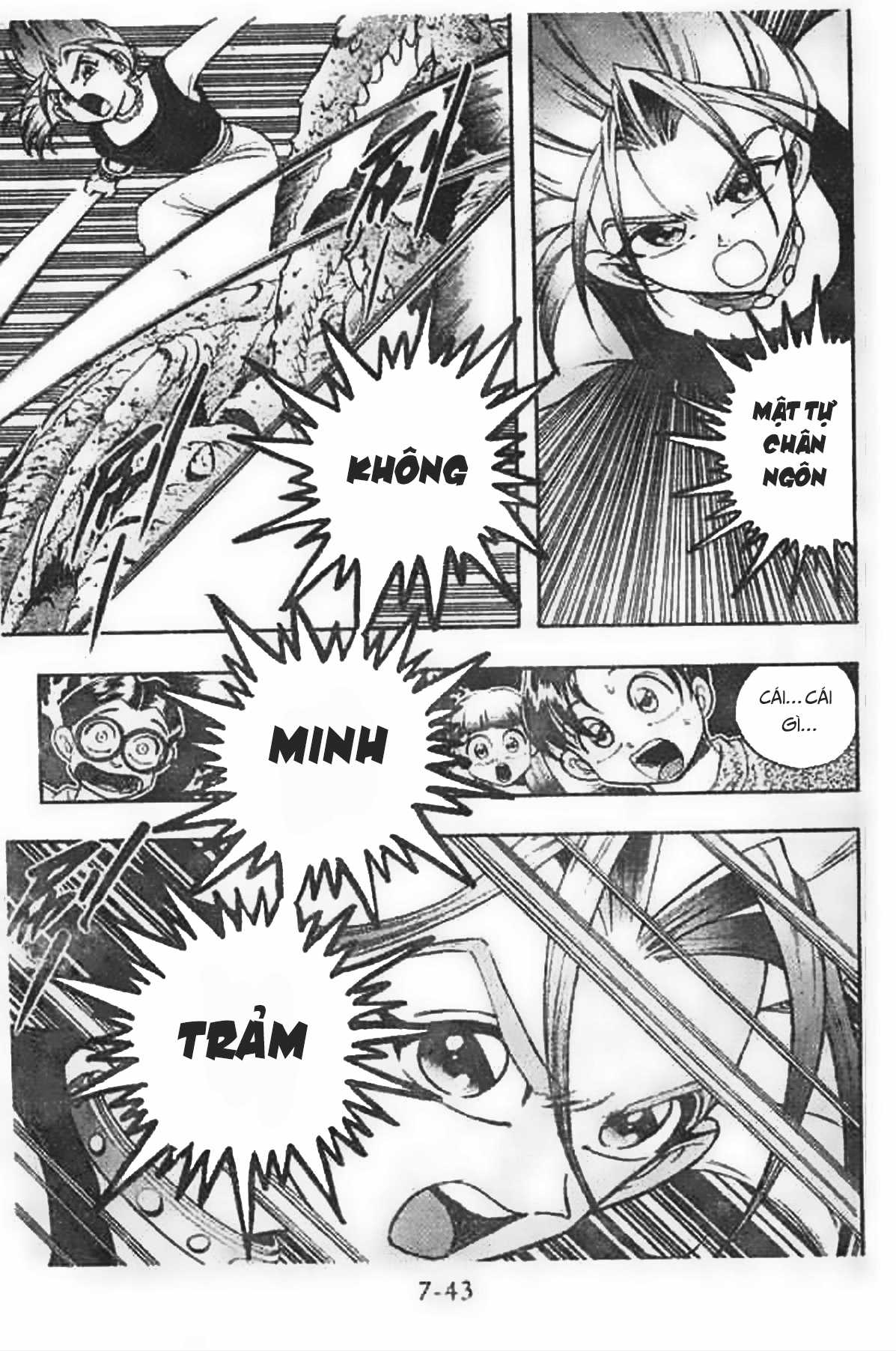 Ấn thánh Malanhi Chapter 66 trang 7