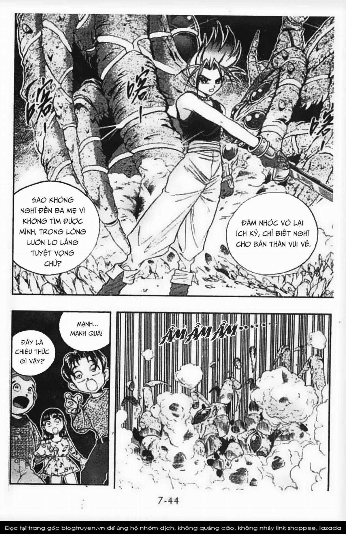 Ấn thánh Malanhi Chapter 66 trang 8