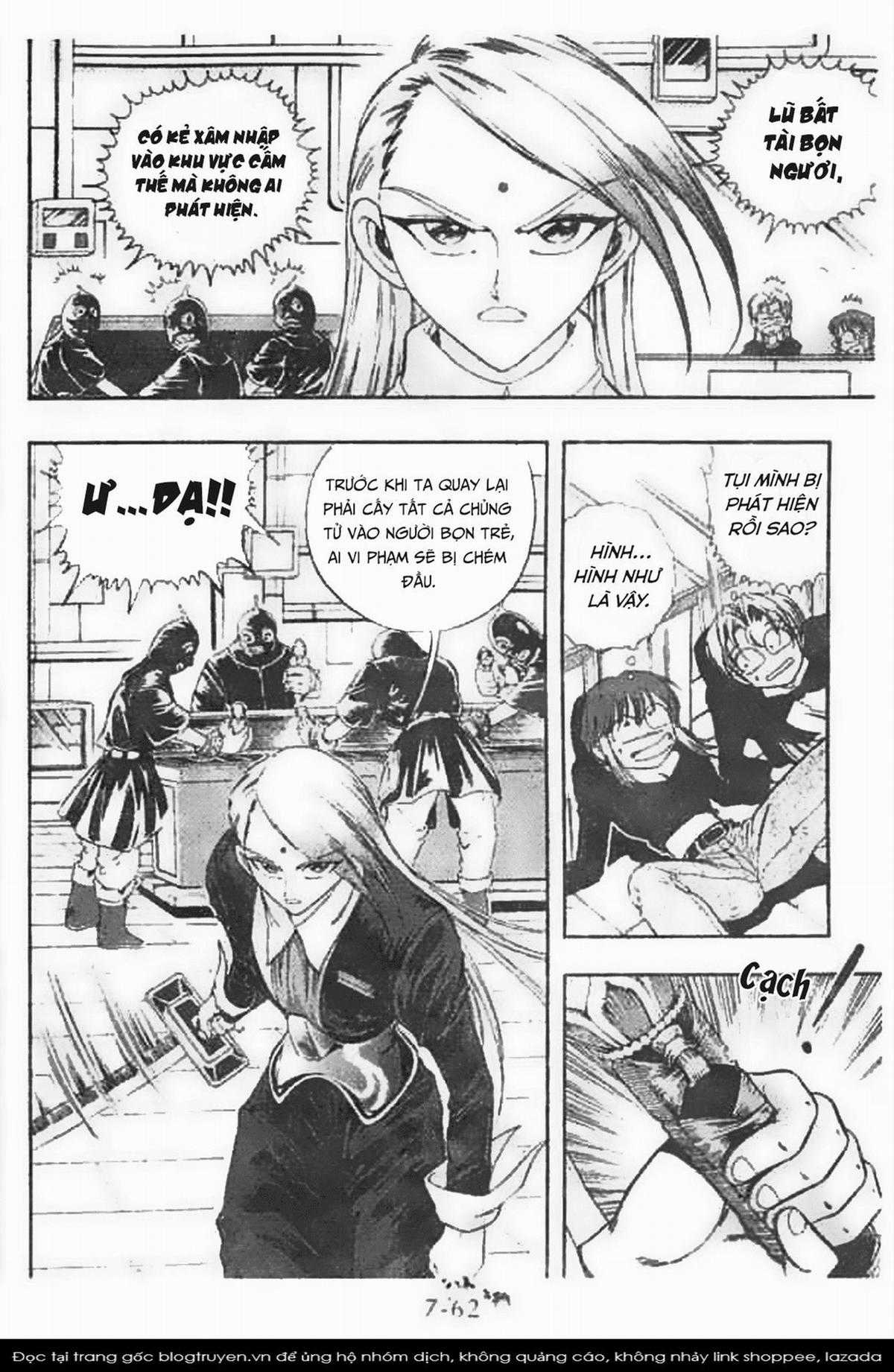 Ấn thánh Malanhi Chapter 67 trang 10