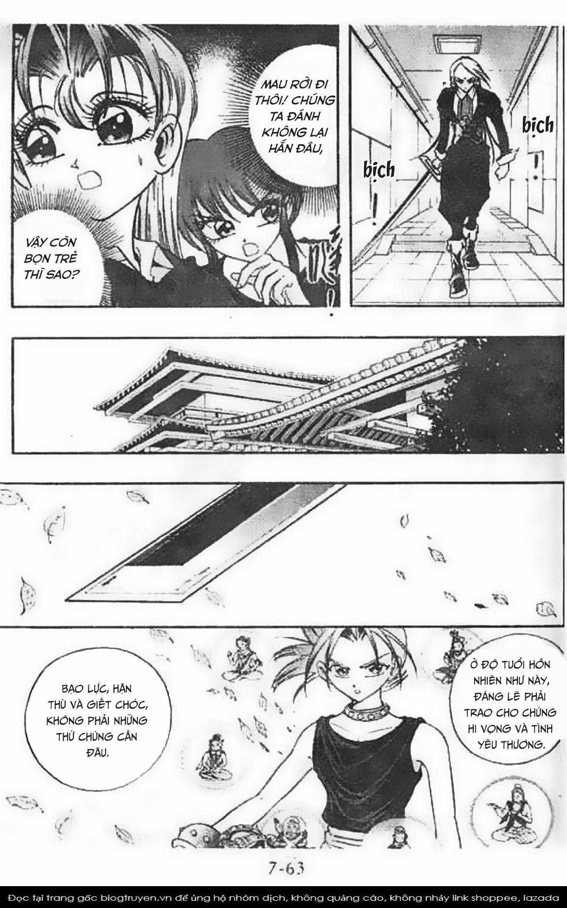 Ấn thánh Malanhi Chapter 67 trang 11