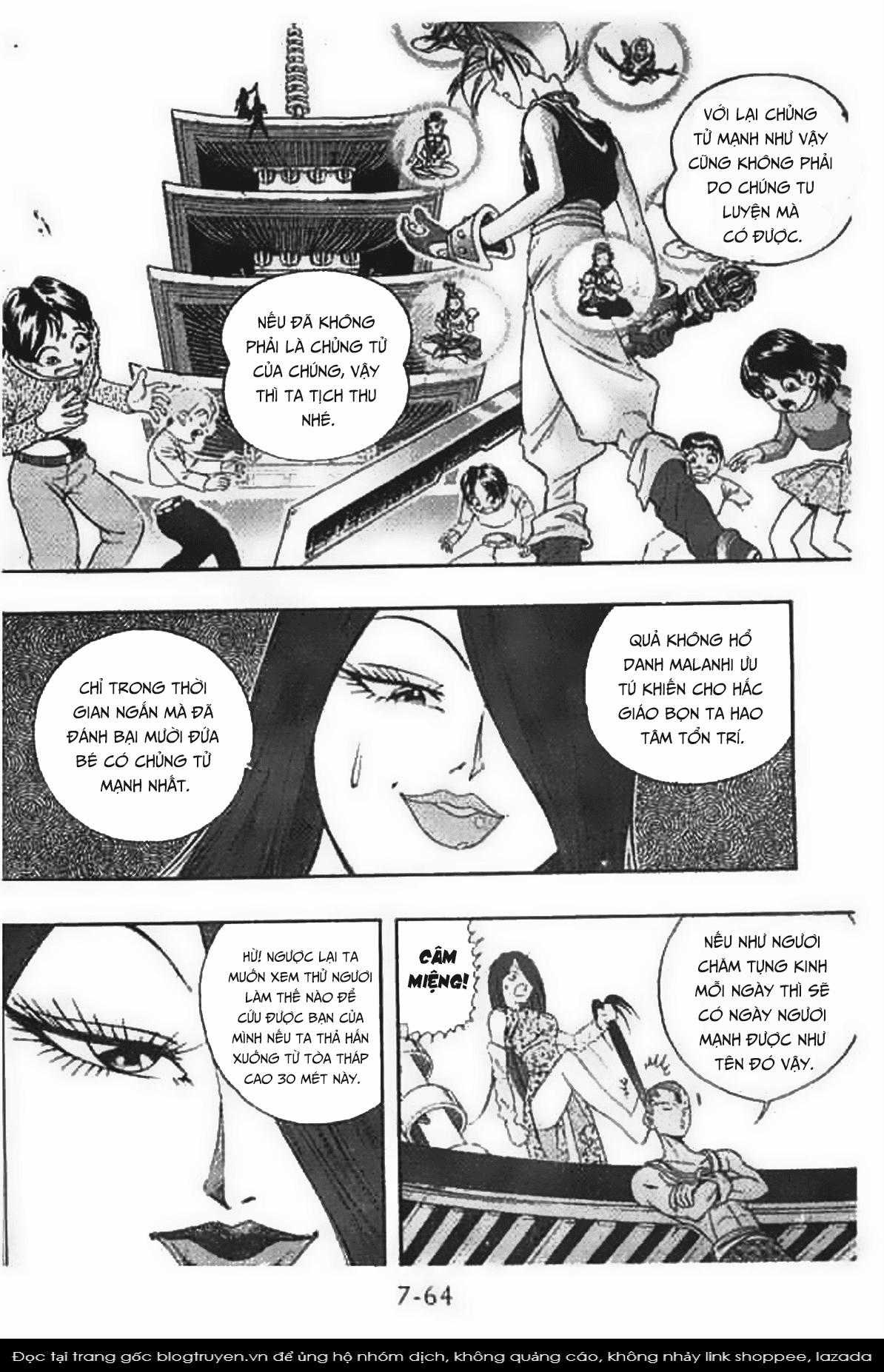 Ấn thánh Malanhi Chapter 67 trang 12